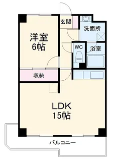 ステージ渋谷【3階】の間取り