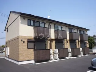 群馬県藤岡市下栗須【アパート】の外観