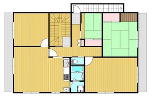 3スタービル【3階】の間取り