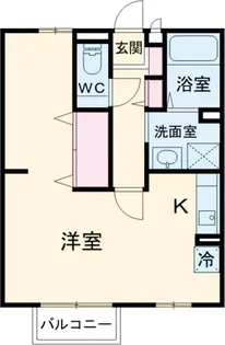 マ・メゾン【2階】の間取り
