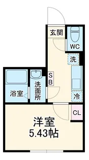 ポーラスター南橋本Ⅱ【2階】の間取り