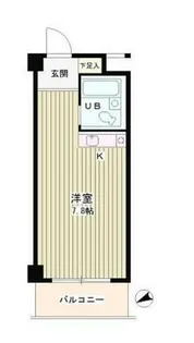 ローヤルガーデン【5階】の間取り