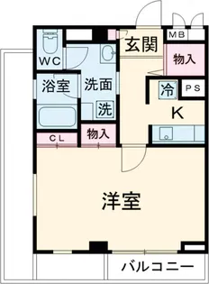 エクセラン池袋【4階】の間取り