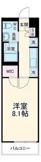 エステムコート元住吉【3階】の間取り