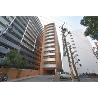 ルクレ阿波座レジデンス【5階】の外観