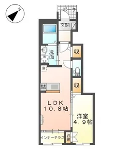 グランドコートⅡ【1階】の間取り
