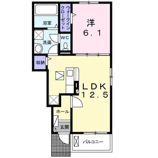 GARDEN HOUSE K【1階】の間取り