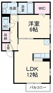 コンフォール【2階】の間取り