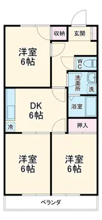 コスモス【2階】の間取り