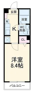 ティーレパルク宮代【2階】の間取り
