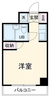 ジョイフル関内【4階】の間取り