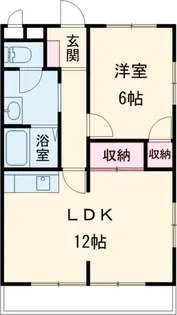 NKマンション【4階】の間取り
