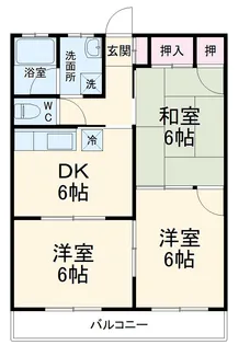 吉田レジデンス【103号室】の間取り