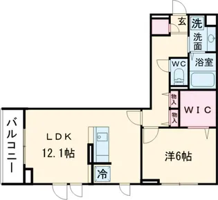 Son tresor【3階】の間取り