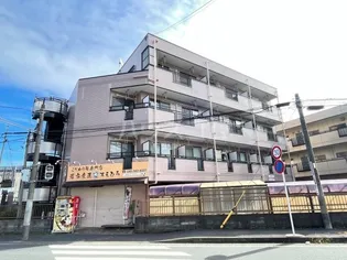 アズヴェール日吉【203号室】の外観