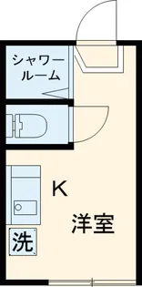 世田谷Hathaway【1階】の間取り