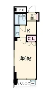 KFコーポ【501号室】の間取り