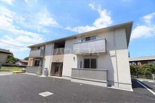 ウエスト・パーク C【2階】の外観