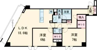 ドゥーエ早稲田【3階】の間取り