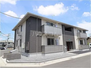 ウエスト・パーク D【2階】の外観