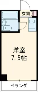 ウェザーコック近野【3階】の間取り