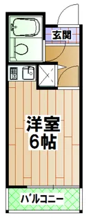 シャルマンフジ和泉大宮弐番館【103号室】の間取り