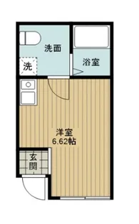 Grande番田【202号室】の間取り