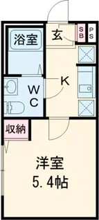 SAIL千住大橋【1階】の間取り
