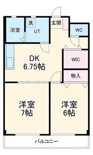 Lis・Tresor【1階】の間取り