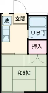 千歳ハイム【2階】の間取り