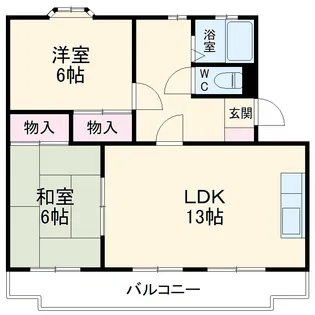 エタニティマンション大脇【3階】の間取り