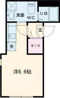 ポルージュ小岩【1階】の間取り