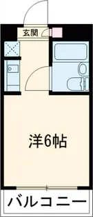 ソリッドリファイン二子玉川【B03号室】の間取り