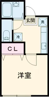 グランドール上北沢【1階】の間取り