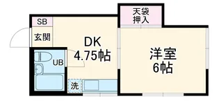 Lily Heim【2階】の間取り