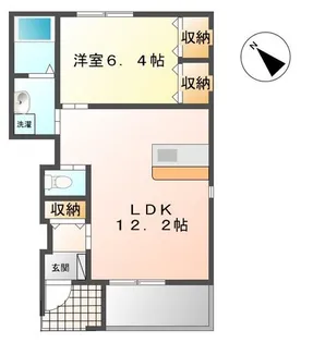 jiroemon Ⅱ【1階】の間取り