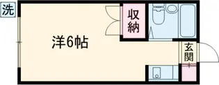 風のページェント【1階】の間取り