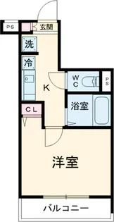 スカイコート練馬壱番館【3階】の間取り