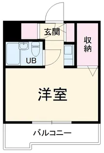 ラレーブ津田沼Ⅳ【4階】の間取り