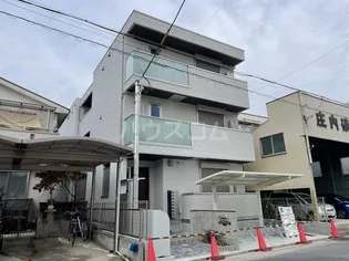 愛知県名古屋市西区鳥見町1丁目【アパート】の外観