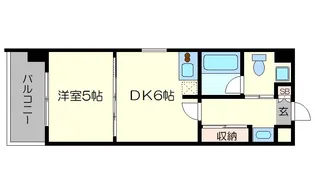 G-stage京都油小路【2階】の間取り