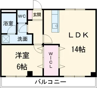 ピットインR一番館【5階】の間取り