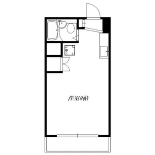 JUNプレジ仏子【303号室】の間取り