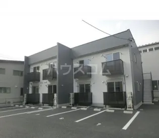 栃木県宇都宮市城東1丁目【アパート】の外観