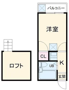 トータス西船A棟【2階】の間取り