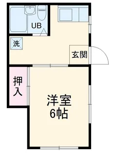 エメラルド相模原【202号室】の間取り