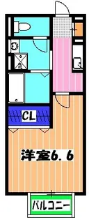 トレジャー【1階】の間取り