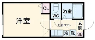 コートハウス弘明寺【2階】の間取り