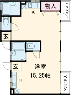 メゾンM【B20号室】の間取り