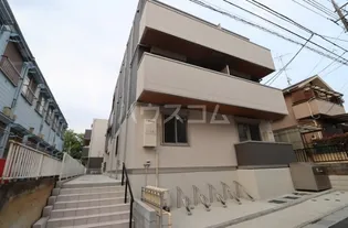 東京都板橋区西台3丁目【アパート】の外観
